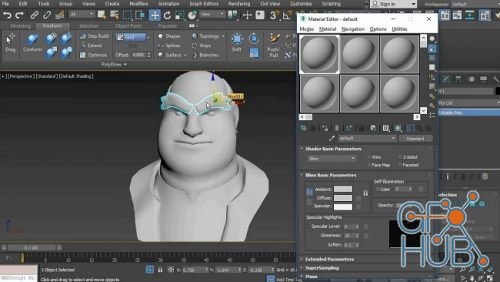 3DMotive – Stylized Character Bust Volume 1