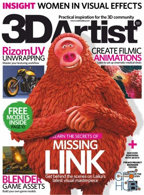 3D Artist – Issue 131 2019