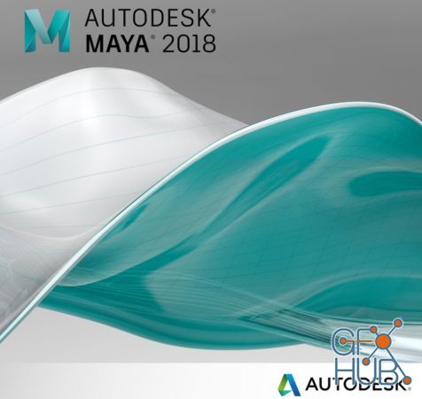 Autodesk Maya 2018.6 Win x64