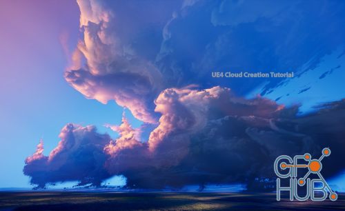 ArtStation – UE4 Cloud Creation Tutorial by Tyler Smith