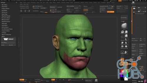 R3DS ZWrap v1.0.4 for ZBrush Win