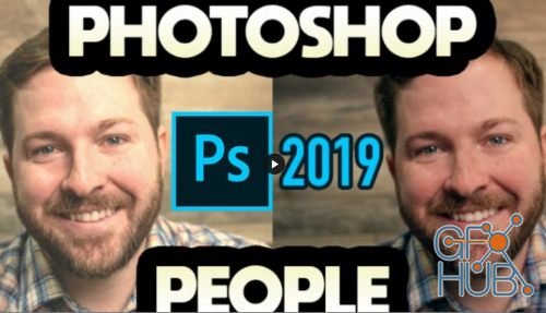 Skillshare – Photoshopping People: Intro to Portrait Retouching