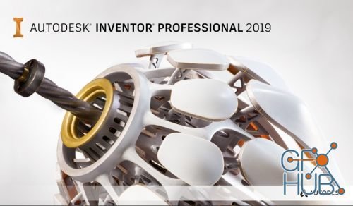 Autodesk Inventor Professional 2019.4 Update only Win x64