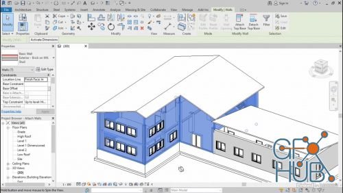 Lynda – Revit 2020: Essential Training – Tutorials Bundle April 2019