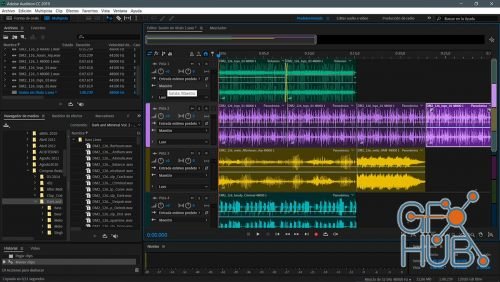 Adobe Audition CC 2019 v12.1.0.182 for Mac