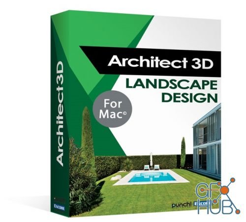 Avanquest Architect 3D Landscape Design 2017 v19.0.8 for Mac