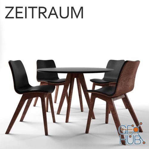 Zeitraum table and chairs