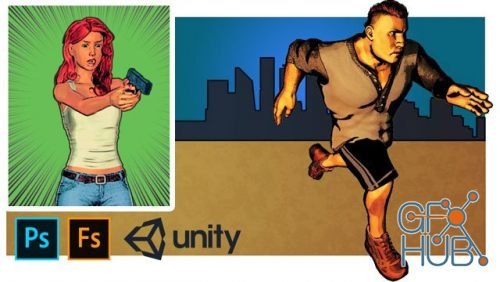 Udemy – Create comics without drawing