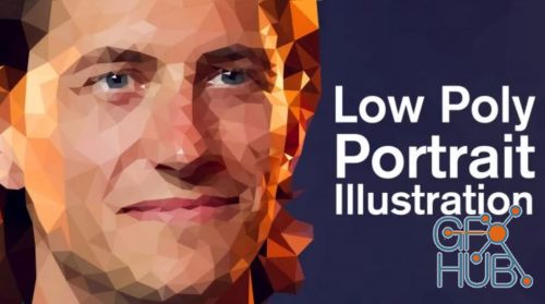 Skillshare – Low Poly Portrait Illustration