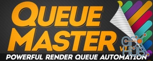 QueueMaster v1.12 for Adobe After Effects