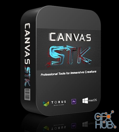 Canvas STK v1.06 for Adobe After Effects