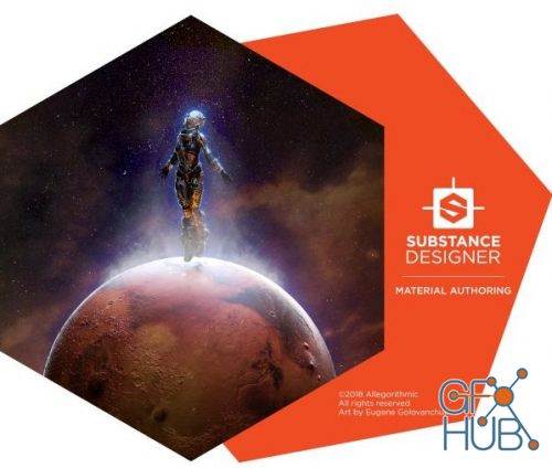 Allegorithmic Substance Designer 2018.3.4.2204 Win/Mac x64