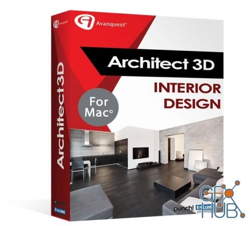 Avanquest Architect 3D Interior Design 2017 v19.0.8 for Mac