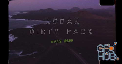 DANIEL JOHN PETERS – Kodak Dirty Pack LUT's (Win/Mac)