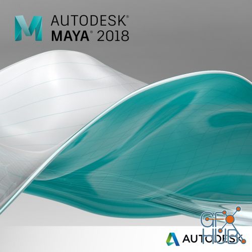 Autodesk Maya 2018.6 Multi for Mac