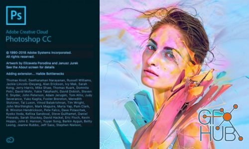 Adobe Photoshop CC 2018 v19.1.8.26053 Multilingual for Mac