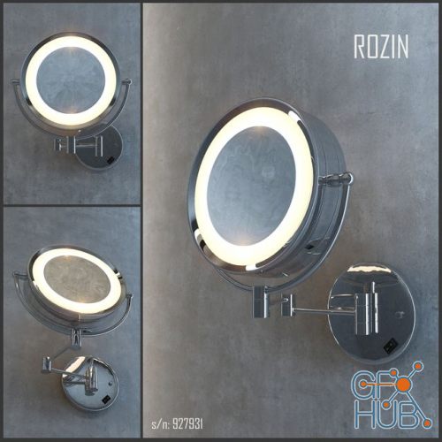 Bath mirror Rozin 927931
