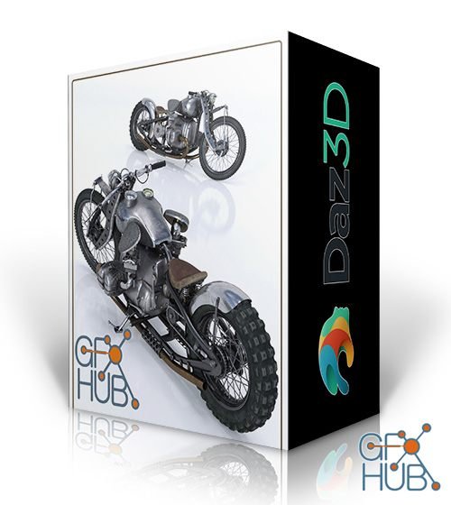 Daz 3D, Poser Bundle 1 April 2019