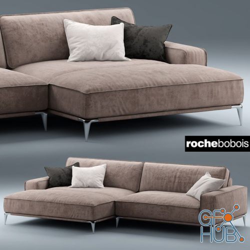 DANGLE ELLICA sofa by Roche Bobois