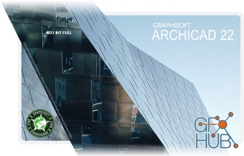 Graphisoft ARCHICAD 22 Build 6000 Preview Win x64