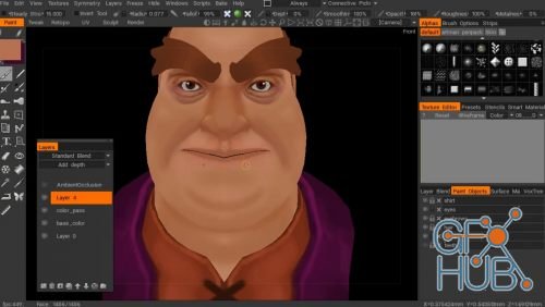 3DMotive – Stylized Character Bust Volume 2