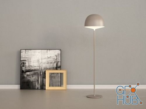 Floor lamp «Cheshire» by Fontana Arte
