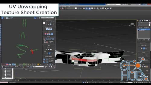 Skillshare – 3Ds Max: Game Assets Modeling