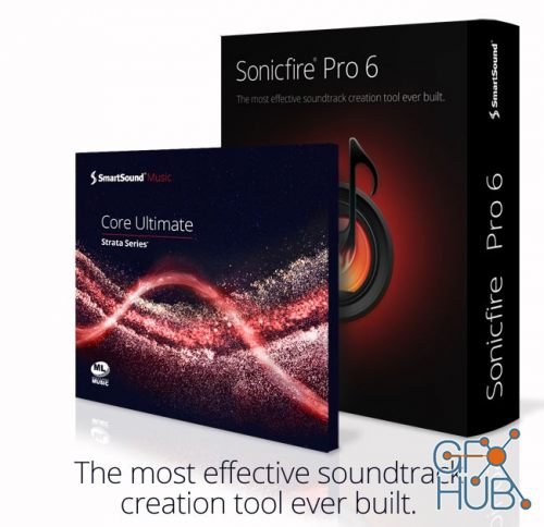 SmartSound SonicFire Pro v6.1.6 Win