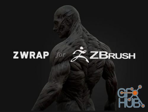 R3DS Zwrap v1.1.3 for ZBrush