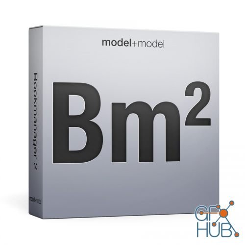 model+model Book Manager 2.1 for 3ds Max