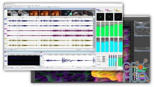 MAGIX SOUND FORGE Pro v13.0.0.46 Win x64