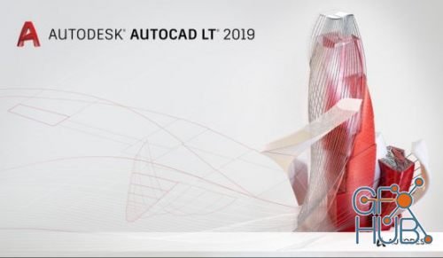 Autodesk AutoCAD LT v2019.0.1 for Mac