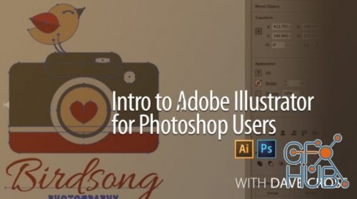 Skillshare – Intro to Illustrator for Photoshop Users