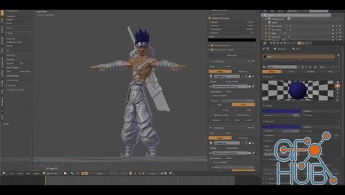 Skillshare – Blender 3D Character Modeling