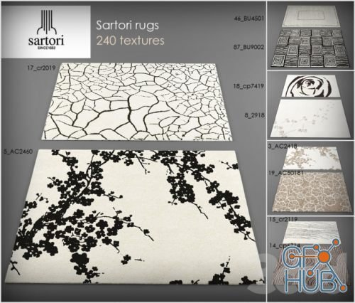 Rugs collection by Sartori