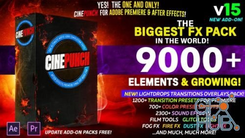 Videohive – CINEPUNCH V15