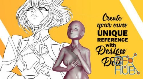 Skillshare – Create your own UNIQUE reference with Design Doll