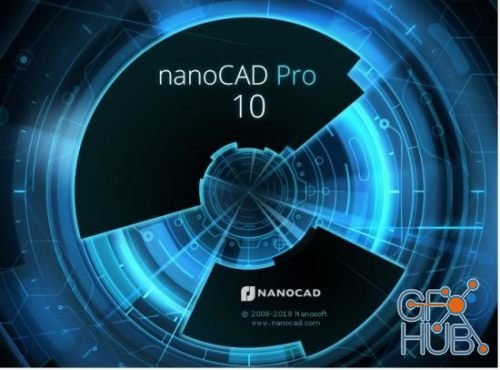 nanoCAD Pro 10.0.4447.1969 Build 4520