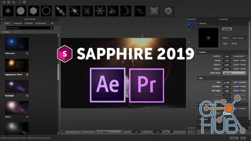 BorisFX Sapphire 2019.0.4 for Adobe (Mac)
