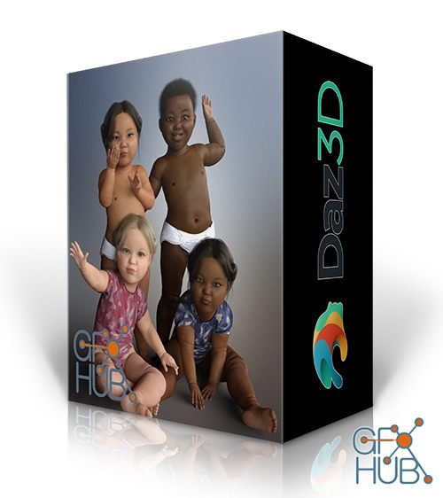 Daz 3D, Poser Bundle 3 April 2019