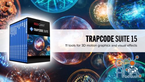 Red Giant Trapcode Suite 2024.0.1 download the new version for iphone