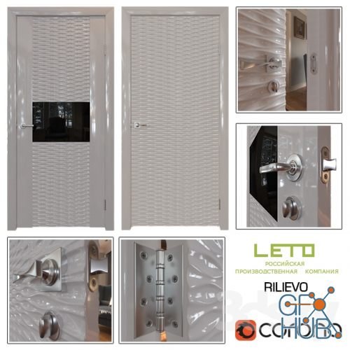 Rilievo doors by Leto