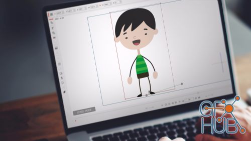 2danimation101 – Create Animated Series for YouTubers in CrazyTalk Animator 3.1
