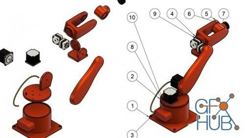 Lynda – Fusion 360: Design for Mechatronics
