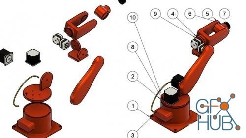 Lynda – Fusion 360: Design for Mechatronics