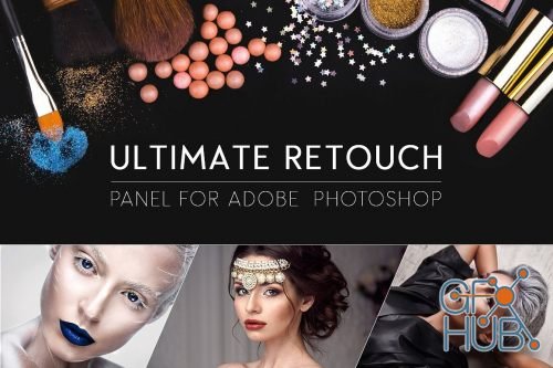 Ultimate Retouch Panel v3.7.68 for Adobe CC – CC 2019
