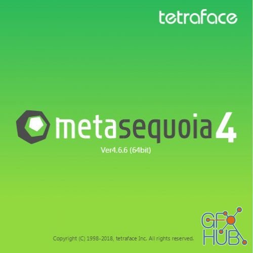 Tetraface Inc Metasequoia v4.7.0 Win