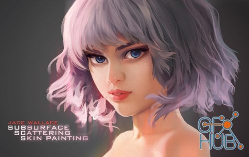 Gumroad – Subsurface Scattering Skin Painting Video + PSD + Brushes + more!