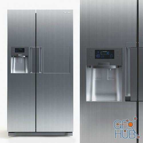 Refrigerator Samsung RSH7ZNRS