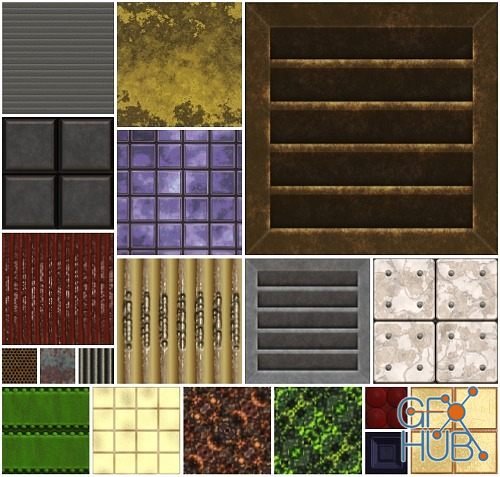 800 High Quality Seamless 5K Textures